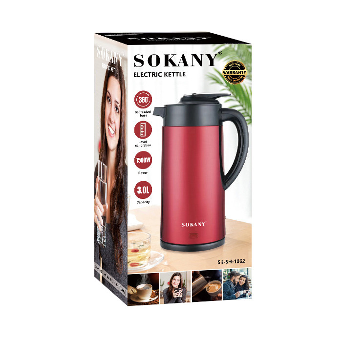 Chauffe eau et thermos