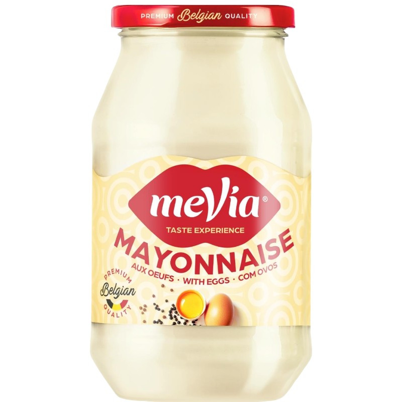 Mayonnaise aux oeufs Mevia 500ml