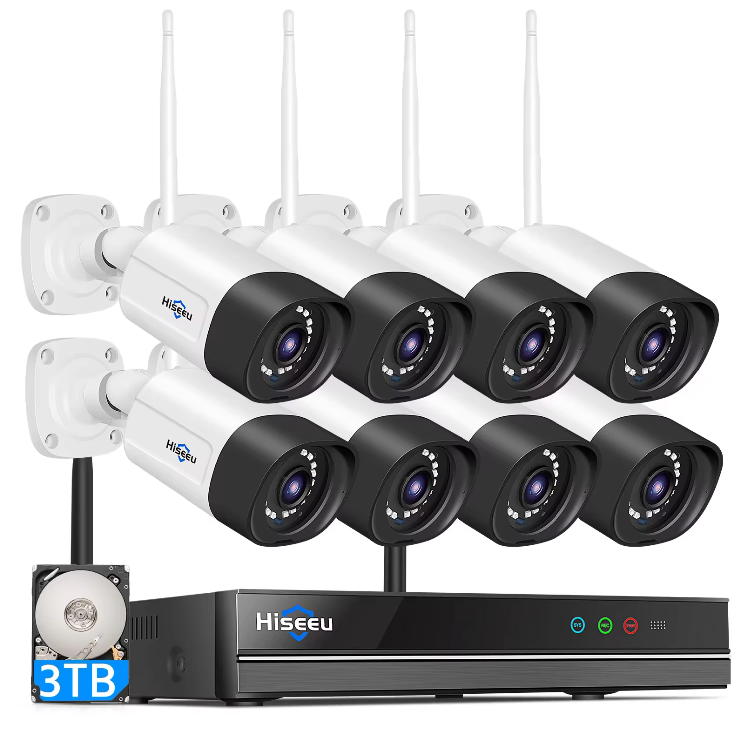 Caméra de surveillance sans fil
