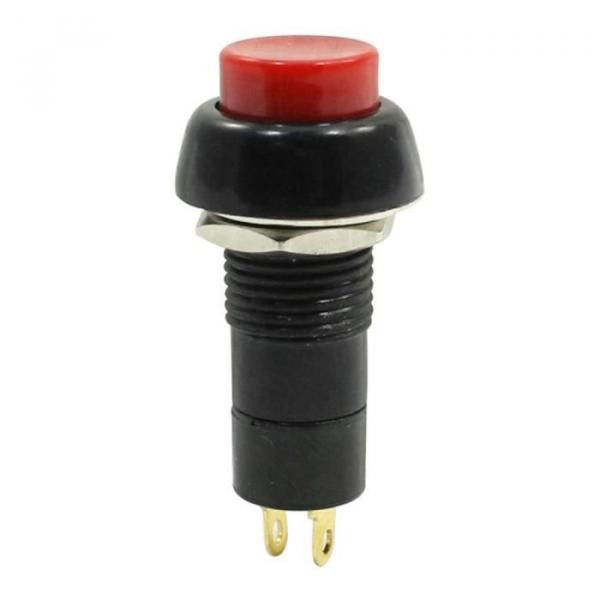 Bouton poussoir moyen
