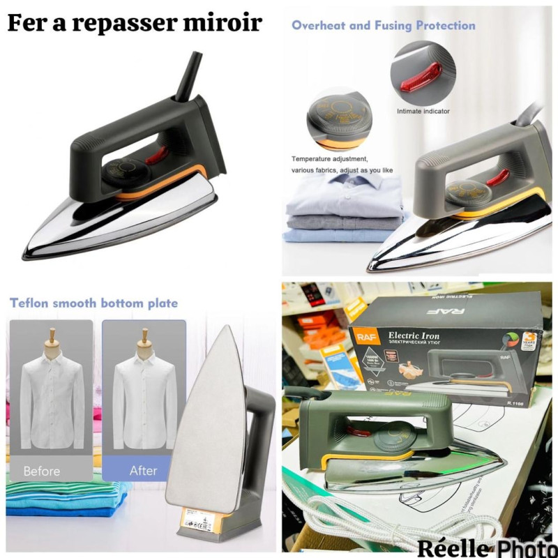 Fer à repasser