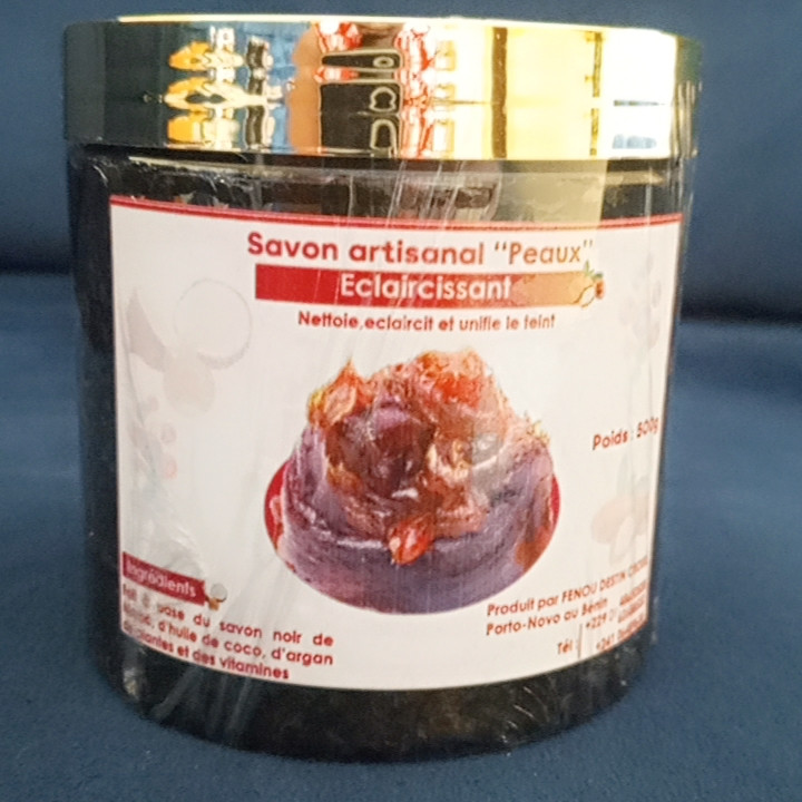 Savon éclaircissant naturel