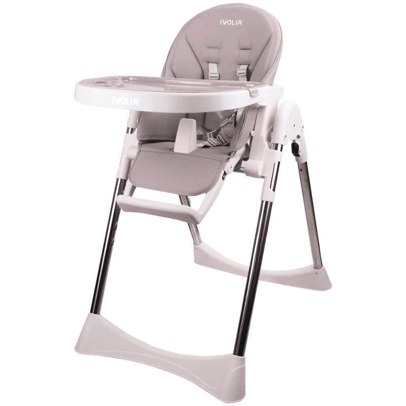 Chaise haute pliable pour bébé